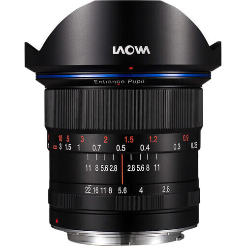 Laowa 12mm f/2.8 Zero-D (Nikon F)