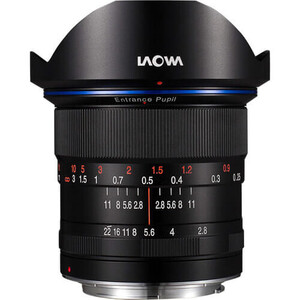 Laowa 12mm f/2.8 Zero-D (Canon EF) - Thumbnail