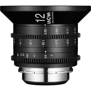 Laowa - Laowa 12mm T2.9 Zero-D Cine Lens (Canon EF)