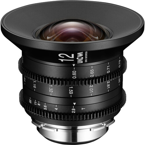 Laowa 12mm T2.9 Zero-D Cine Lens (PL Mount)