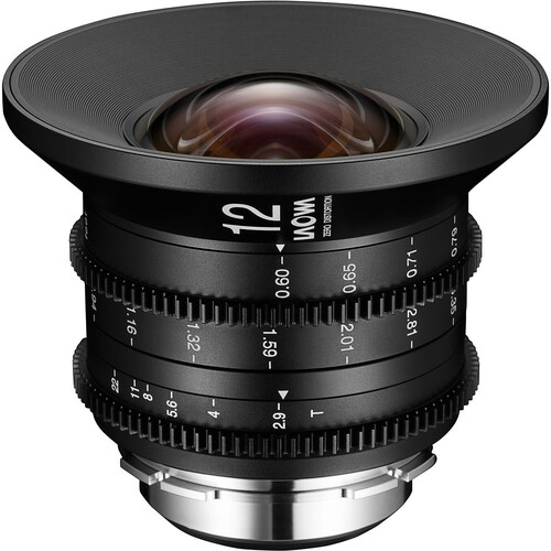 Laowa 12mm T2.9 Zero-D Cine Lens (Sony E)
