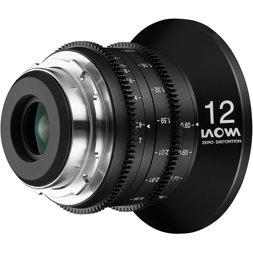 Laowa 12mm T2.9 Zero-D Cine Lens (Sony E)