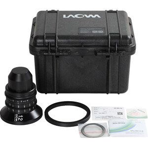 Laowa 12mm T2.9 Zero-D Cine Lens (Sony E) - Thumbnail