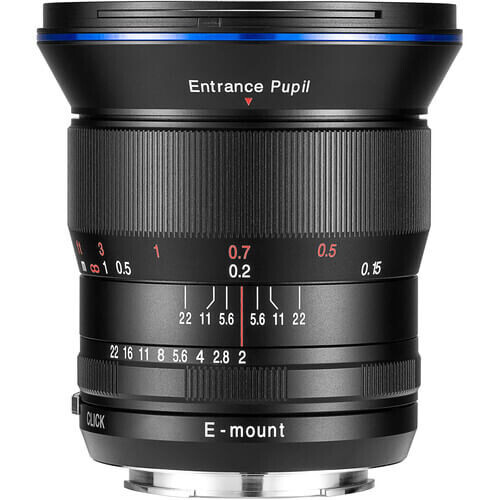 Laowa 15mm f/2 FE Zero-D Lens (Sony E)