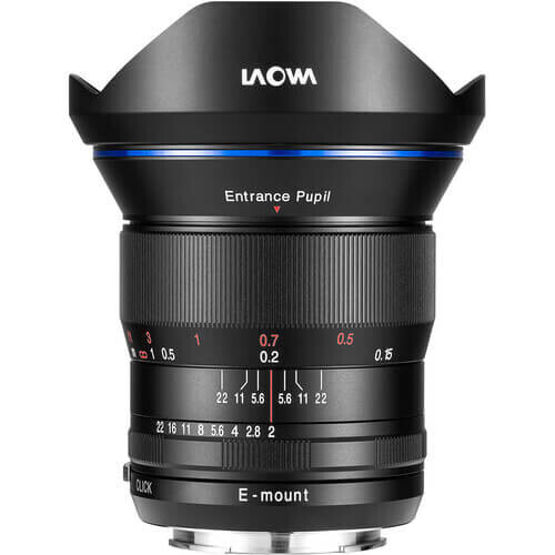 Laowa 15mm f/2 FE Zero-D Lens (Sony E)