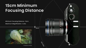 Laowa 15mm f/2 FE Zero-D Lens (Sony E) - Thumbnail