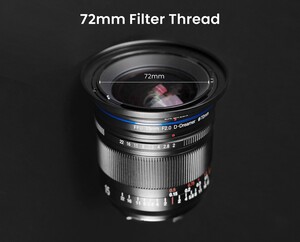 Laowa 15mm f/2 FE Zero-D Lens (Sony E) - Thumbnail