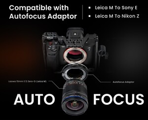 Laowa 15mm f/2 FE Zero-D Lens (Sony E) - Thumbnail