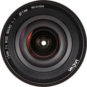Laowa 15mm f/4 Macro Lens (Nikon F) - Thumbnail