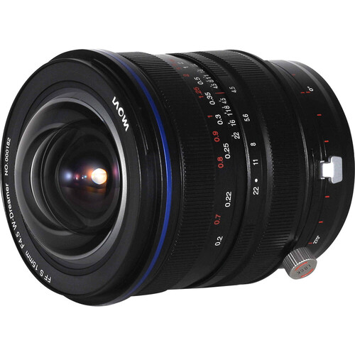 Laowa 15mm f/4.5 Zero-D Shift Lens (Canon EF)