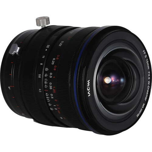 Laowa 15mm f/4.5 Zero-D Shift Lens (Nikon F)