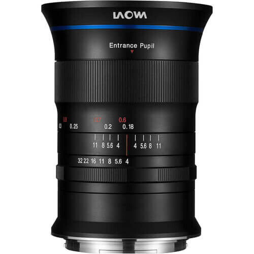 Laowa 17mm f/4 GFX Zero-D Lens (FujiFilm Uyumlu)