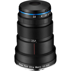 Laowa - Laowa 25mm f/2.8 2.5-5X Ultra Macro Lens (Canon EF)