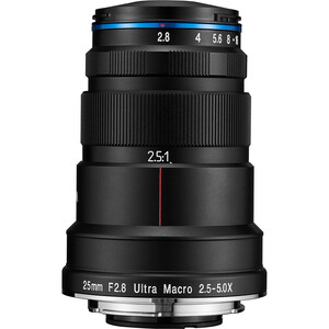Laowa - Laowa 25mm f/2.8 2.5-5X Ultra Macro Lens (Canon EF) (1)