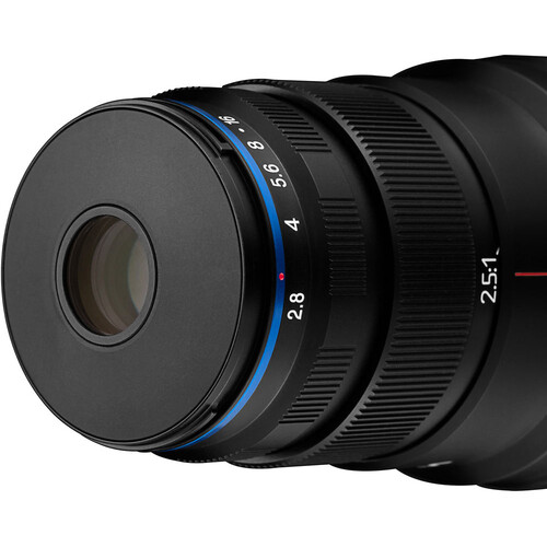 Laowa 25mm f/2.8 2.5-5X Ultra Macro Lens (Nikon F)