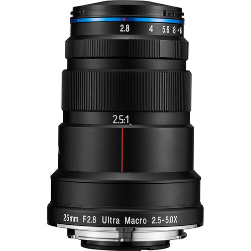 Laowa 25mm f/2.8 2.5-5X Ultra Macro Lens (Sony E)
