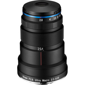 Laowa 25mm f/2.8 2.5-5X Ultra Macro Lens (Sony E) - Thumbnail