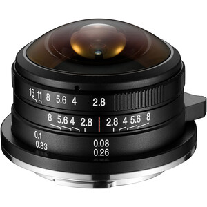 Laowa - Laowa 4mm f/2.8 Fisheye Lens (Fujifilm X) (1)