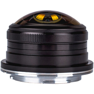 Laowa 4mm f/2.8 Fisheye Lens (Fujifilm X) - Thumbnail