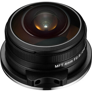 Laowa - Laowa 4mm f/2.8 Fisheye Lens (MFT) (1)