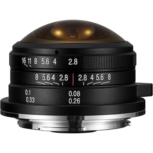 Laowa 4mm f/2.8 Fisheye Lens (Sony E)