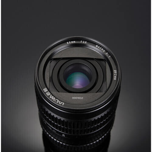 Laowa 60mm f/2.8 2X Ultra-Macro Lens (Canon EF)