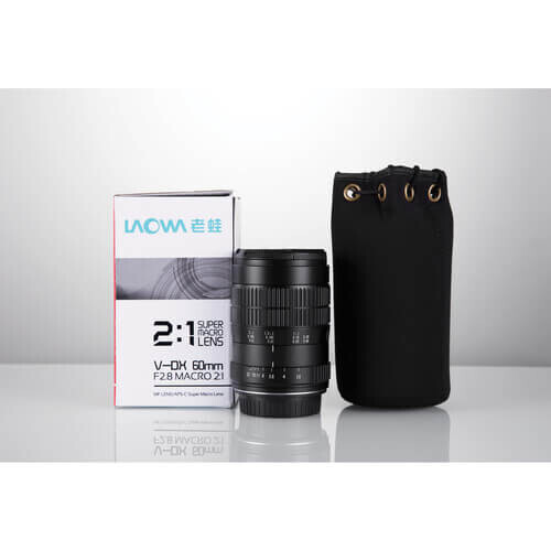 Laowa 60mm f/2.8 2X Ultra-Macro Lens (Canon EF)