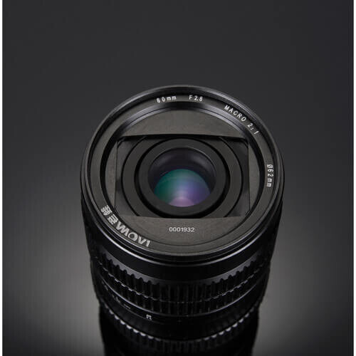 Laowa 60mm f/2.8 2X Ultra-Macro Lens (Nikon F)