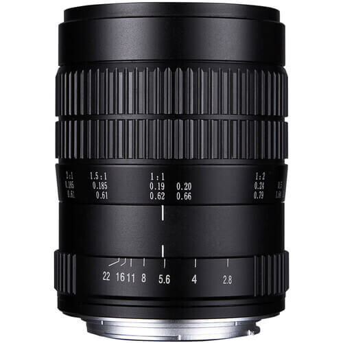 Laowa 60mm f/2.8 2X Ultra-Macro Lens (Nikon F)
