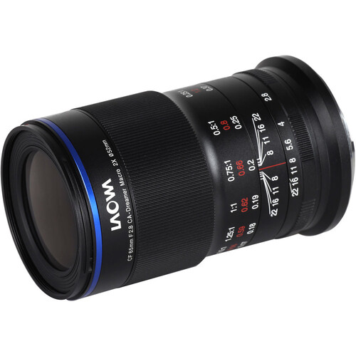 Laowa 65mm f/2.8 2x Ultra Makro Lens (Fujifilm X)