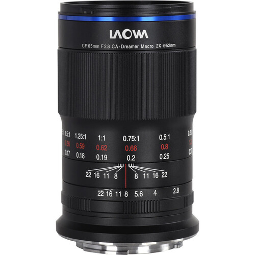 Laowa 65mm f/2.8 2x Ultra Makro Lens (Sony E)