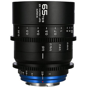 Laowa 65mm T2.9 2x Macro APO Super35 Cine Lens (Sony E) - Thumbnail