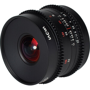 Laowa 9mm T2.9 Zero-D Cine Lens (Fujifilm X) - Thumbnail