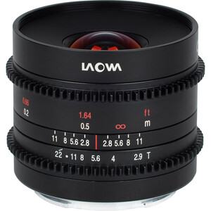 Laowa - Laowa 9mm T2.9 Zero-D Cine Lens (Sony E) (1)