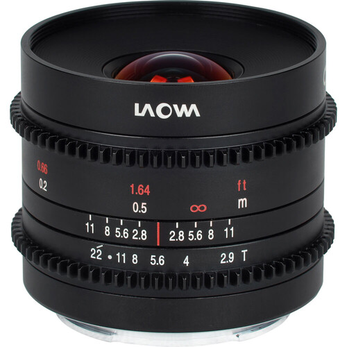 Laowa 9mm T2.9 Zero-D Cine Lens (Sony E)