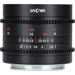 Laowa 9mm T2.9 Zero-D Cine Lens (Sony E) - Thumbnail