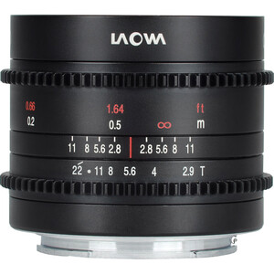 Laowa - Laowa 9mm T2.9 Zero-D Cine Lens (Sony E)