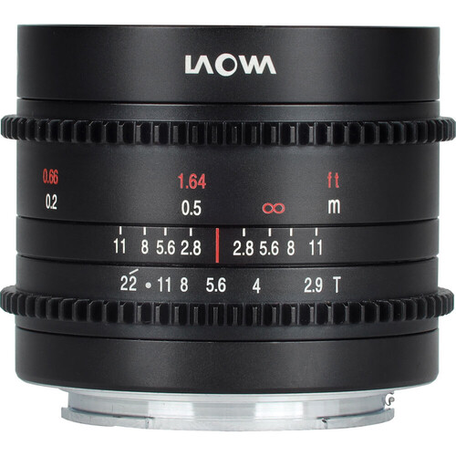 Laowa 9mm T2.9 Zero-D Cine Lens (Sony E)