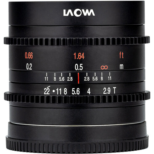 Laowa 9mm T2.9 Zero-D Cine Lens (Sony E)