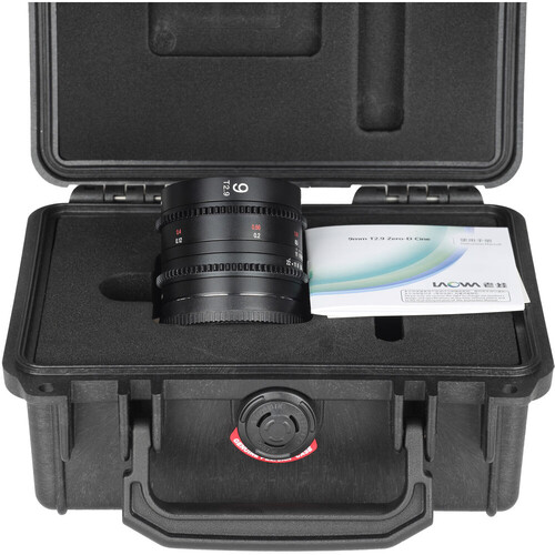 Laowa 9mm T2.9 Zero-D Cine Lens (Sony E)