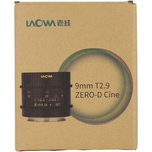 Laowa 9mm T2.9 Zero-D Cine Lens (Sony E) - Thumbnail