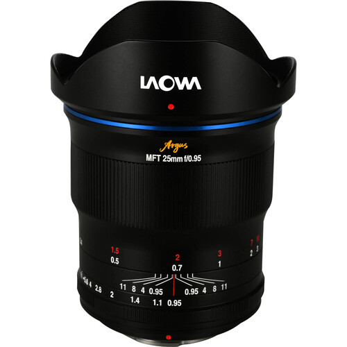 Laowa Argus 25mm f/0.95 APO (MFT)