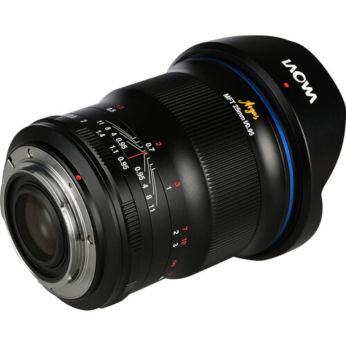 Laowa Argus 25mm f/0.95 APO (MFT)