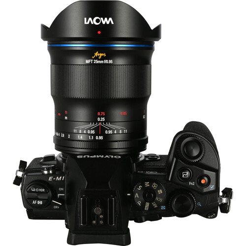 Laowa Argus 25mm f/0.95 APO (MFT)