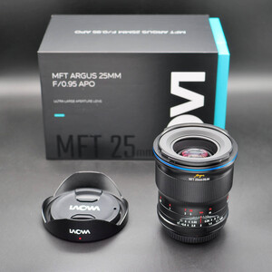 Laowa Argus 25mm f/0.95 APO (MFT) - Thumbnail