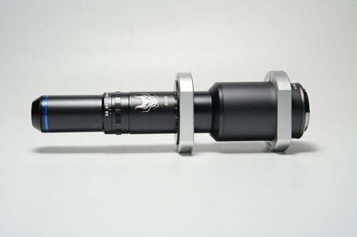 Laowa Aurogon FF 10-50X NA0.5 Supermicro APO Lens (Canon EF)