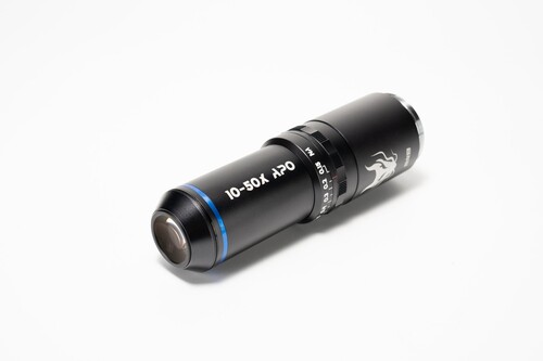 Laowa Aurogon FF 10-50X NA0.5 Supermicro APO Lens (Canon EF)