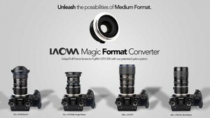 Laowa Magic Format Converter MFC (Canon EF - Fujifilm G Dönüştürücü) - Thumbnail