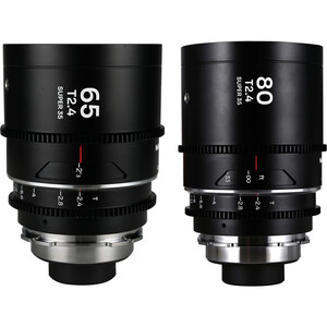 Laowa - Laowa Nanomorph S35 Anamorphic Prime 65mm 80mm 2-Lens Kit (ARRI PL / Canon EF)