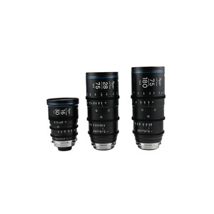 Laowa - Laowa Ranger FF Compact Cine Zoom Lens Seti (16-30mm, 28-75mm, 75-180mm)